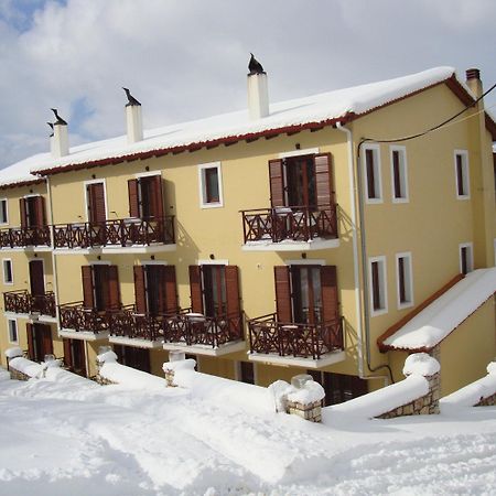 Ahilion Hotel Kalavryta Esterno foto