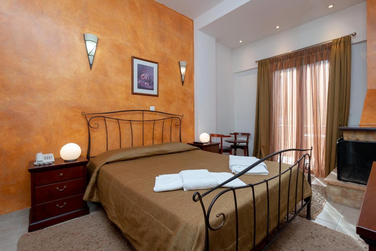 Ahilion Hotel Kalavryta Esterno foto