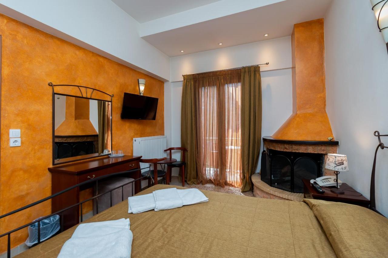 Ahilion Hotel Kalavryta Esterno foto