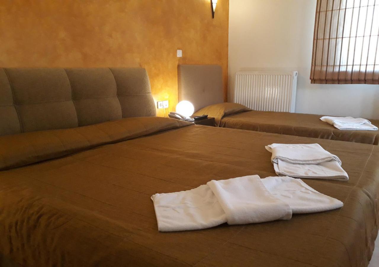 Ahilion Hotel Kalavryta Esterno foto