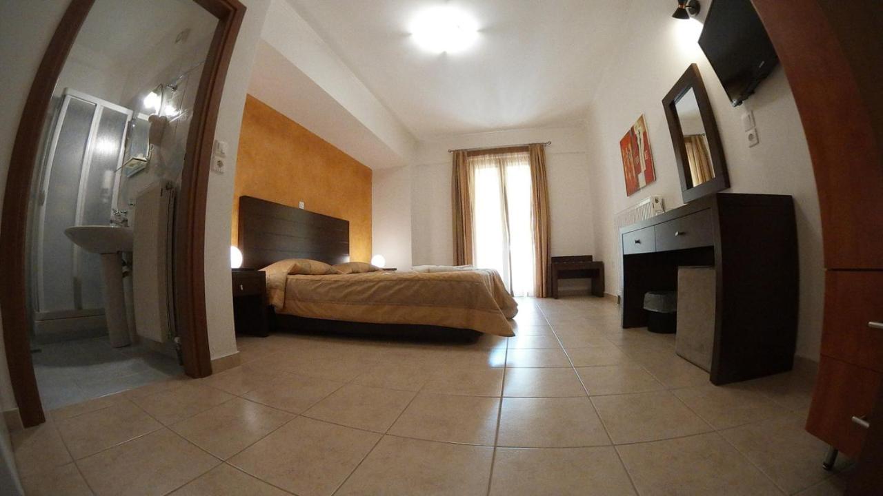 Ahilion Hotel Kalavryta Esterno foto