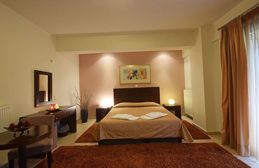 Ahilion Hotel Kalavryta Esterno foto